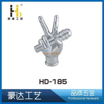 肇庆手把配件订制 豪达五金，以研发创新打造高性价比拉手配件